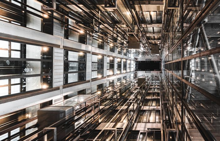 Photo Modern Warehouse