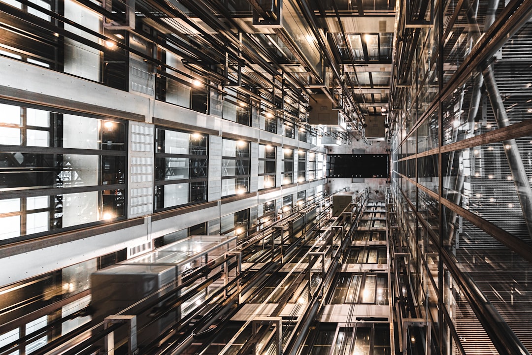 Photo Modern Warehouse