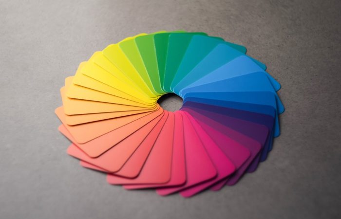 Photo Color wheel