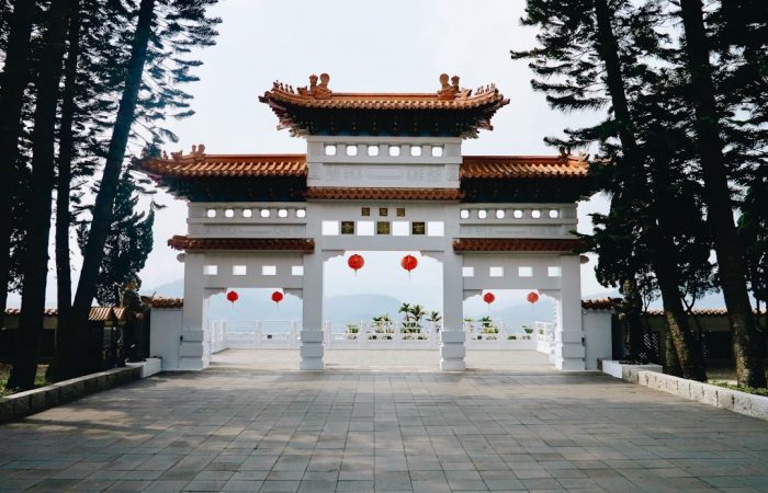 Photo Traditional temple