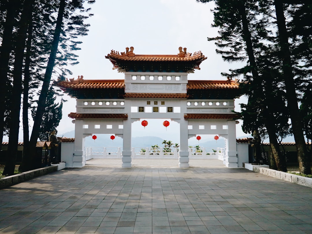 Photo Traditional temple