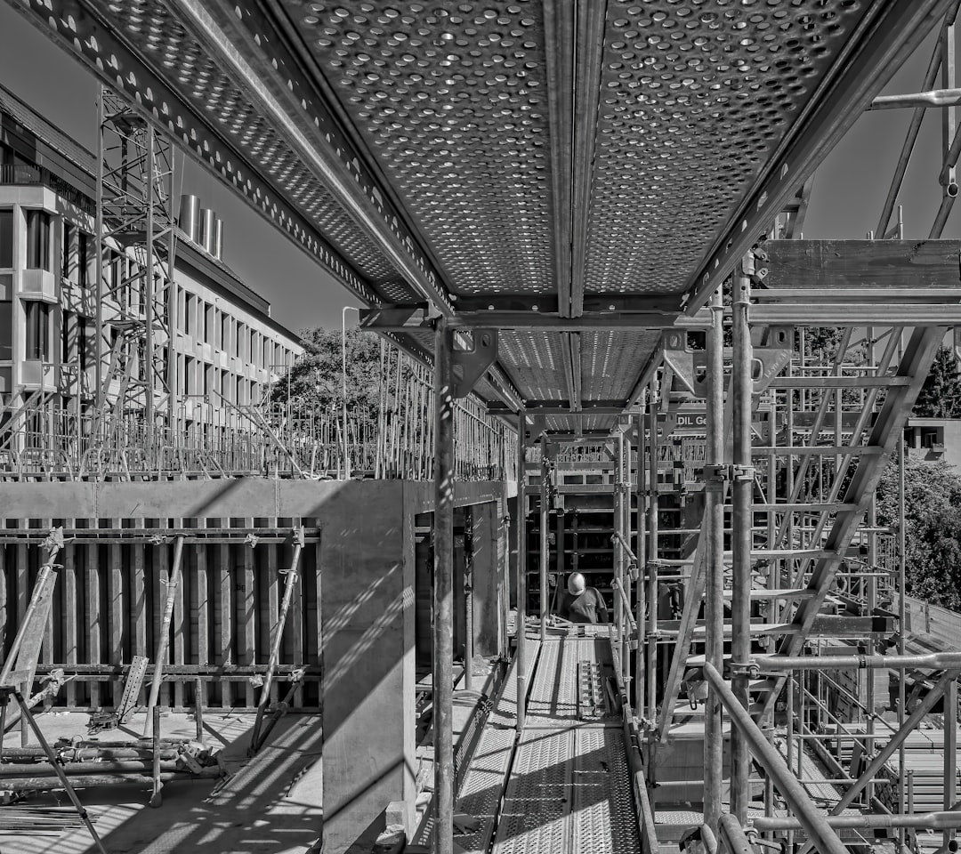 Photo Steel beams