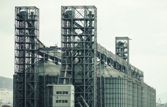 Photo Warehouse construction