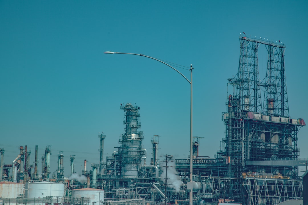 Photo Industrial plant