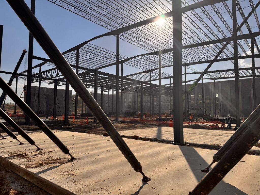 Caso de éxito - construcción de nave industrial