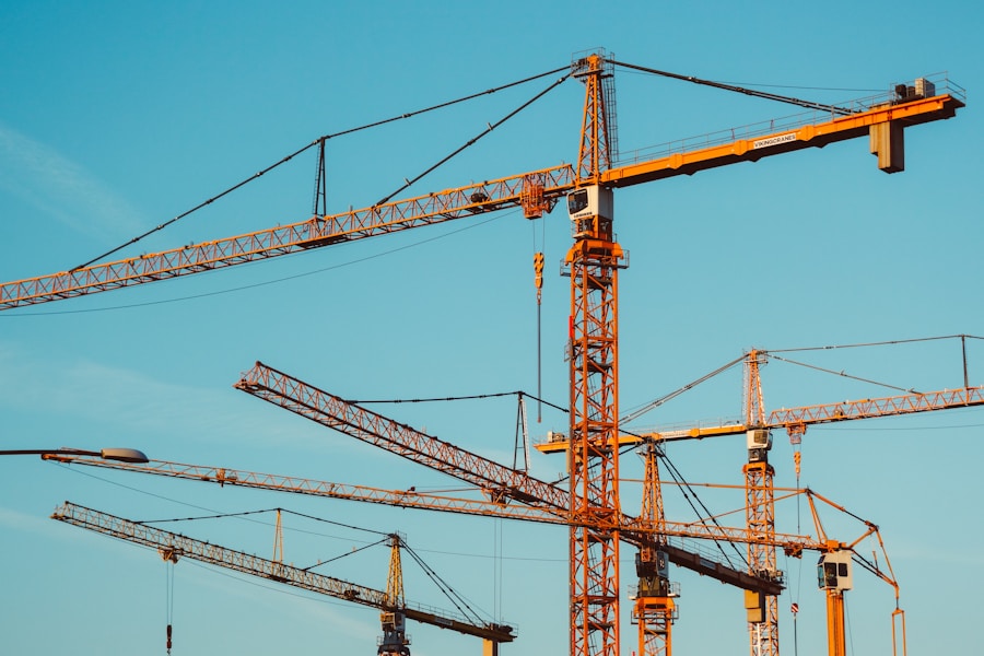 Photo "How to measure the productivity of an industrial construction site"