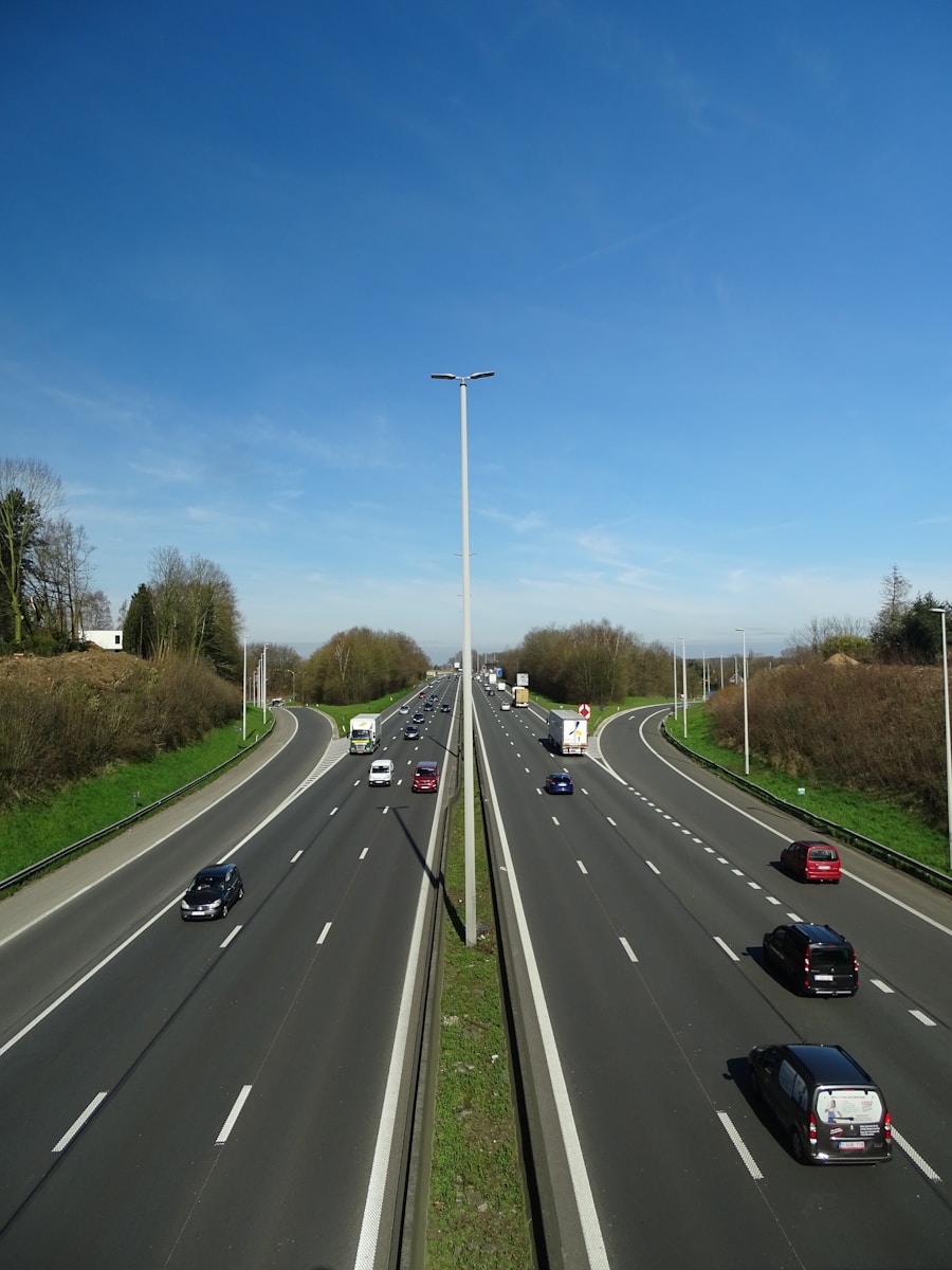 Photo "The importance of road accessibility in industrial areas"