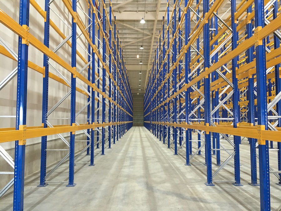 Photo "5 common mistakes when building an automated distribution center"