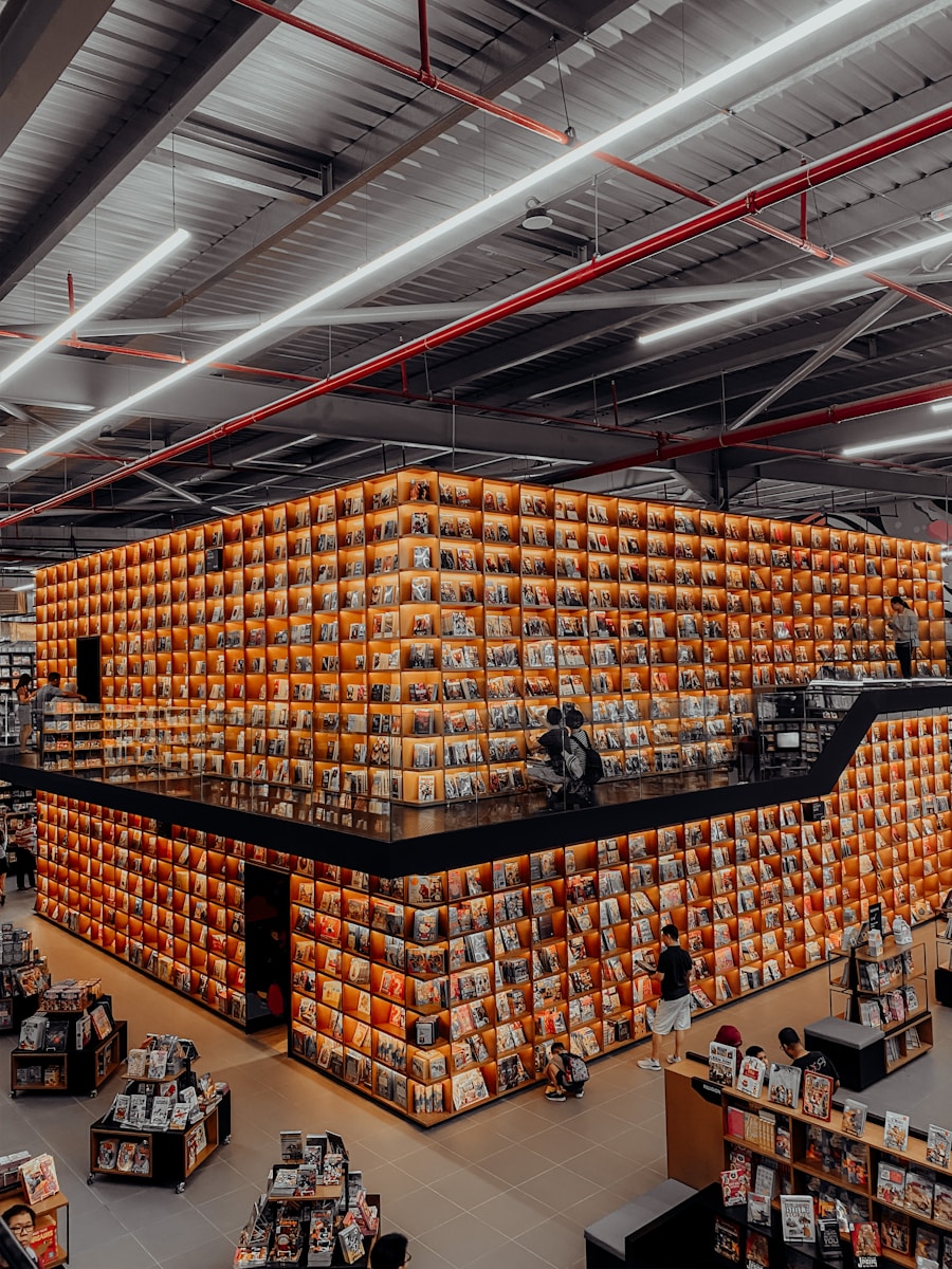 Photo "What should a layout for e-commerce logistics include?"