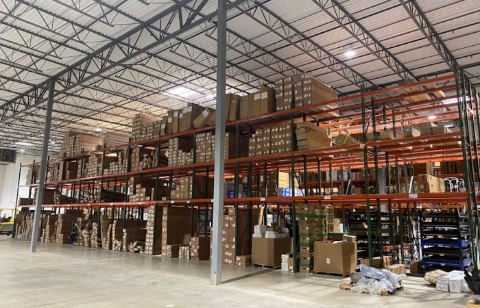 Photo "What to include in an industrial warehouse if you plan international certifications"