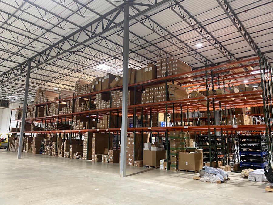 Photo "What to include in an industrial warehouse if you plan international certifications"