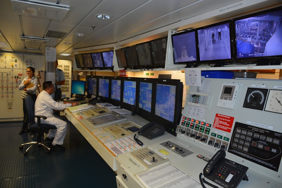 Photo "How to prepare a ship for 24/7 operations from civil works"